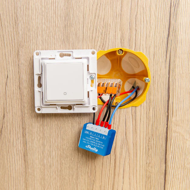 Shelly Wave 1 Mini Z-Wave 800 Series SmartStart S2