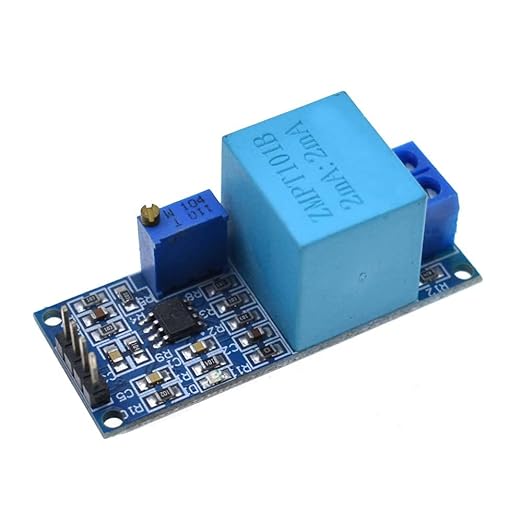 ZMPT101B Módulo Sensor de Voltaje AC ShellyMadrid.com