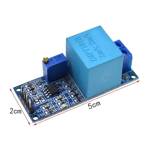 ZMPT101B Módulo Sensor de Voltaje AC ShellyMadrid.com