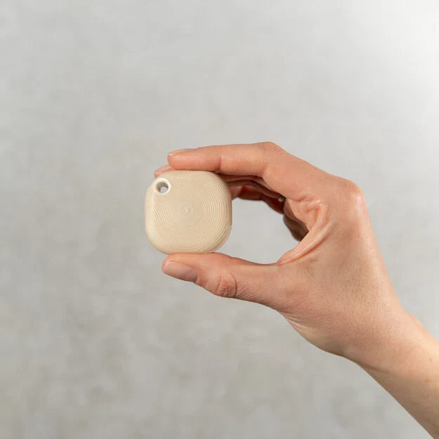 Botón Bluetooth Shelly BLU Button Tough 1 moca incluido en el kit de domótica
