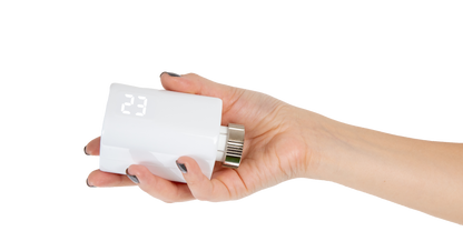 Shelly BLU TRV – Pack 3 Cabezales Termostáticos Inteligentes