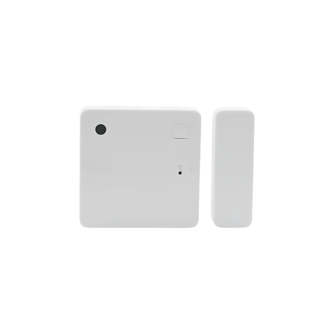 Shelly BLU Door/Window ZB blanco (SBDW-103C) — sensor Zigbee 3.0 y Bluetooth de apertura para puertas y ventanas
