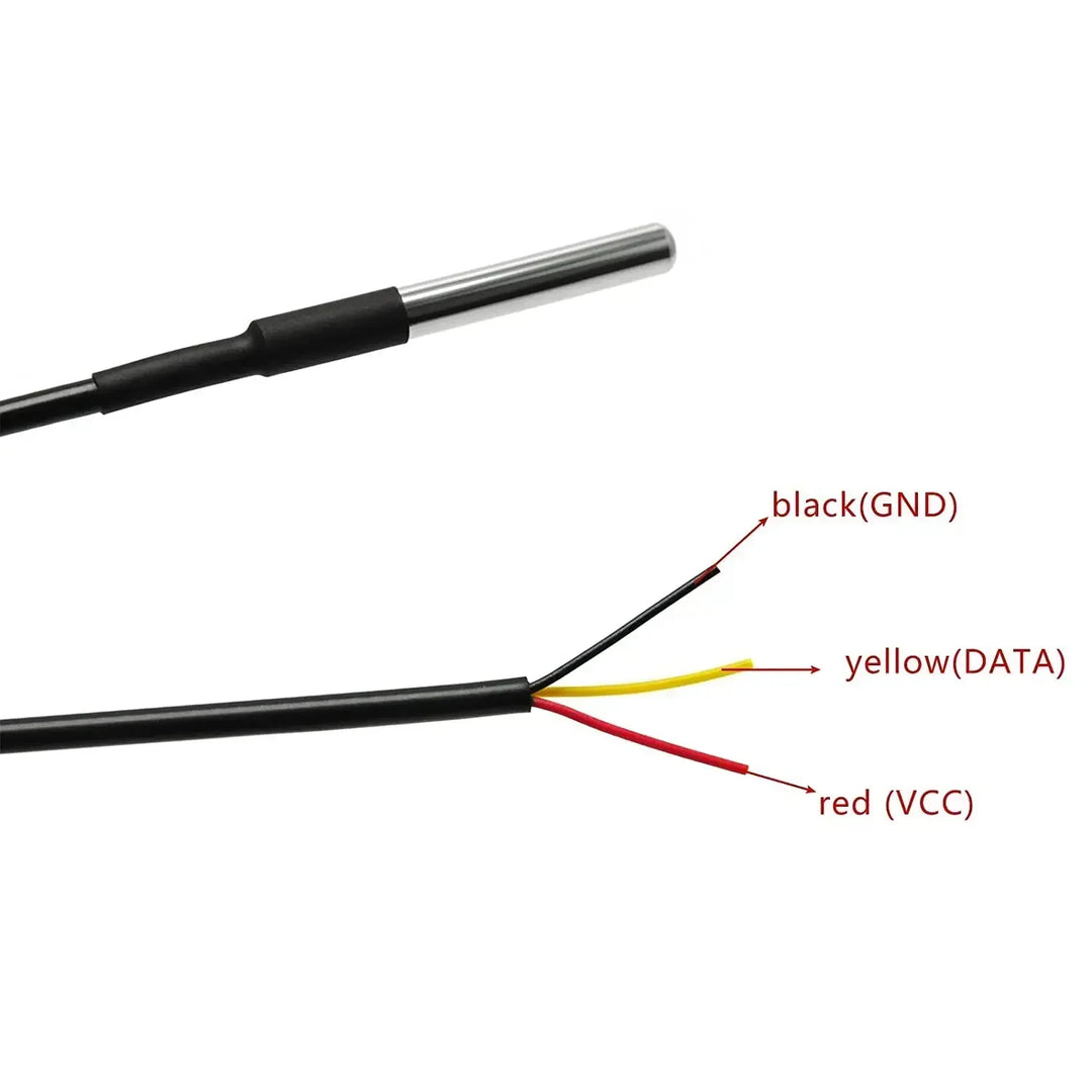 Sonda de temperatura DS18B20 3m