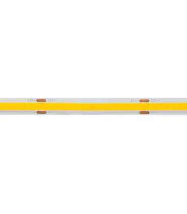 Tira LED COB 24V 320LED/M 5m CRI90 - Luz Uniforme
