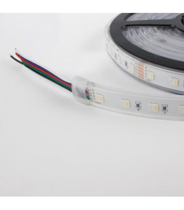 Tira LED RGBWW 19W/m 24V IP67 5m
